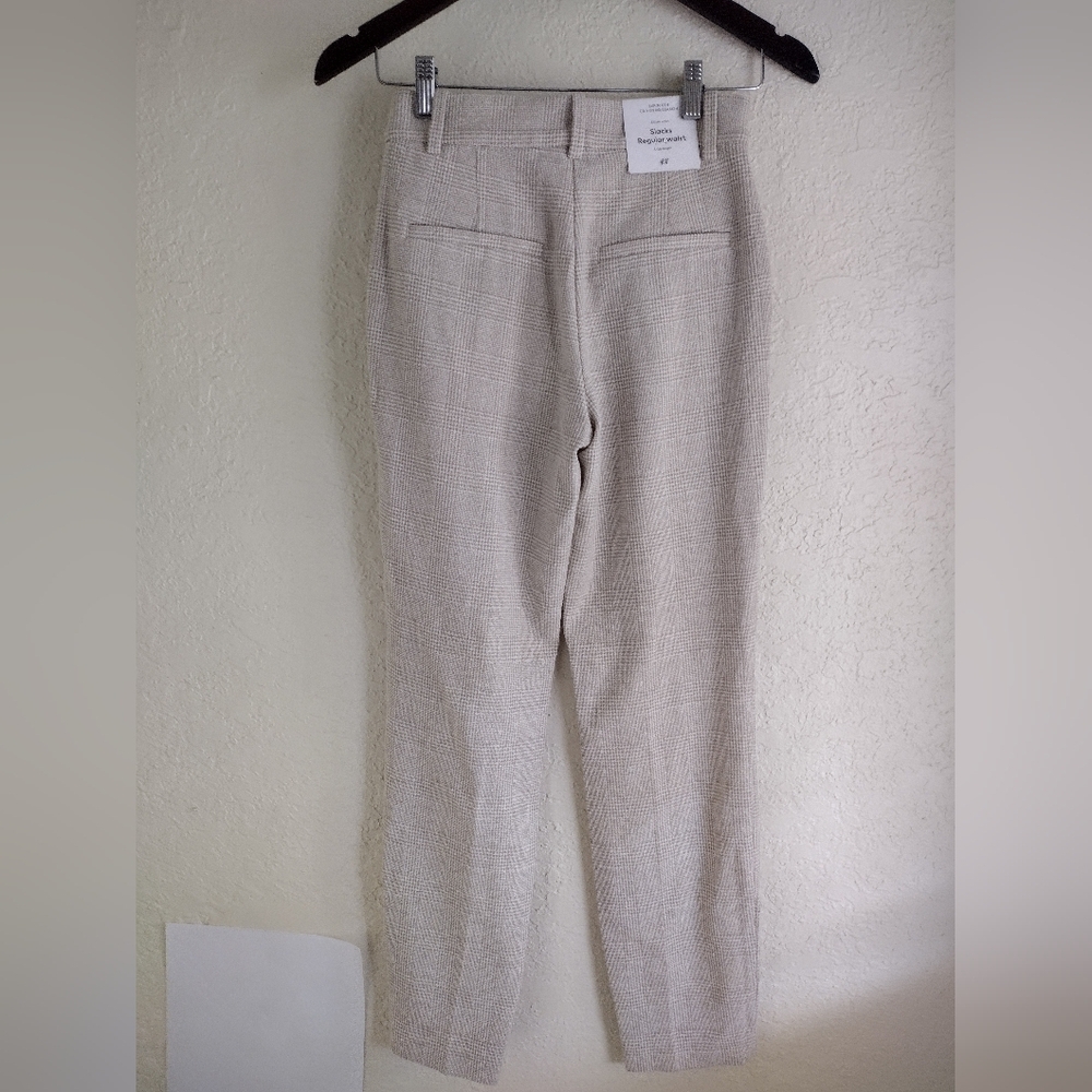 H&M women's regular waist slacks pants - Picture 5 of 5